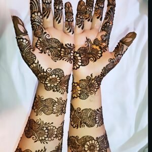 Custom Mehndi
