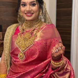 HD Engagement/Sangeet Makeup